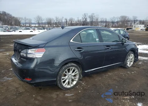 2010 Lexus Hs 250H from USA, damaged, VIN JTHBB1BA1A2020440